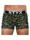 Styx Három darabos szett - Styx férfi boxeralsó art sportgumi többszínű