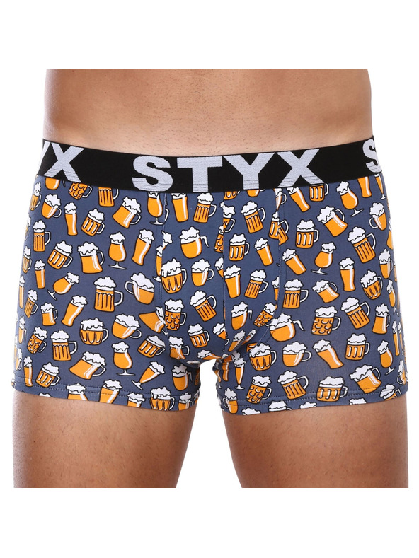 Styx Három darabos szett - Styx férfi boxeralsó art sportgumi többszínű