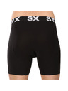 Styx Három darabos szett - férfi boxer Styx long sportgumi fekete