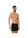 Styx Három darabos szett - férfi boxer Styx long sportgumi fekete