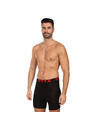 Styx Férfi boxeralsó Styx long sport gumival, fekete