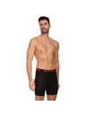 Styx Férfi boxeralsó Styx long sport gumival, fekete