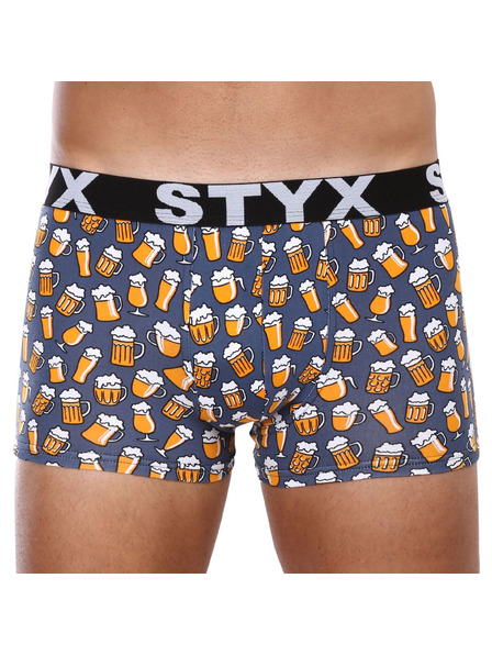 Styx Három darabos szett - Styx férfi boxeralsó art sportgumi többszínű
