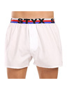Styx Három darabos szett - férfi boxeralsó Styx sportgumi fehér trikolór