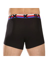 Styx Három darabos szett - férfi boxer Styx sportgumi fekete trikolór