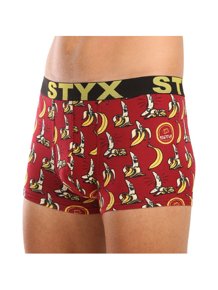 Styx Férfi boxer Styx art sportgumi nagyméretű banánok