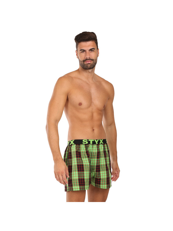 Styx Férfi Styx sport gumirövidnadrág gumiból Multicolour