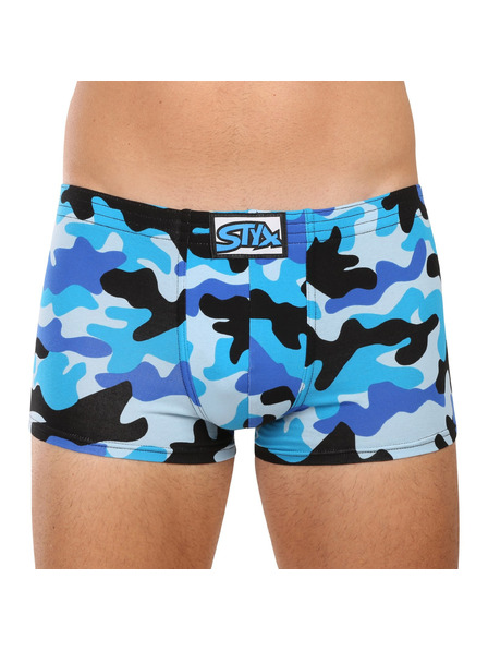 Styx Három darabos szett - férfi boxer Styx art klasszikus gumi többszínű