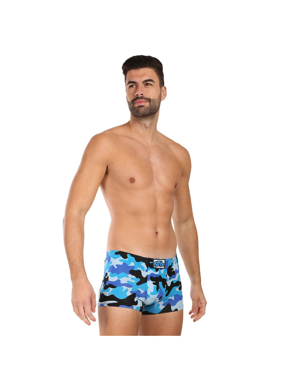 Styx Három darabos szett - férfi boxer Styx art klasszikus gumi többszínű
