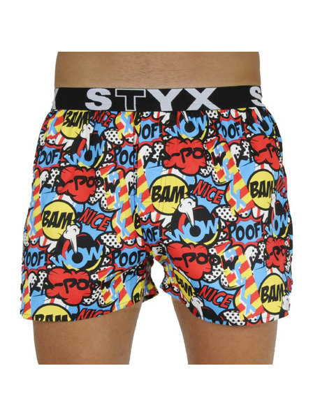 Styx Férfi boxeralsó Styx art sportgumi poof