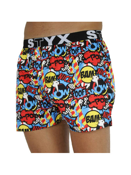 Styx Férfi boxeralsó Styx art sportgumi poof