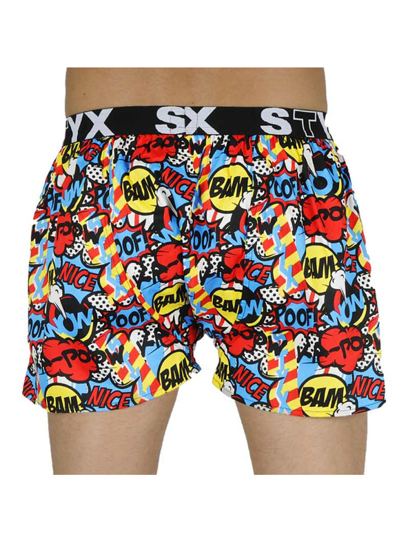 Styx Férfi boxeralsó Styx art sportgumi poof