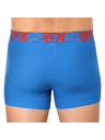 Styx Hármas szett - férfi boxeralsó Styx sport gumi kék