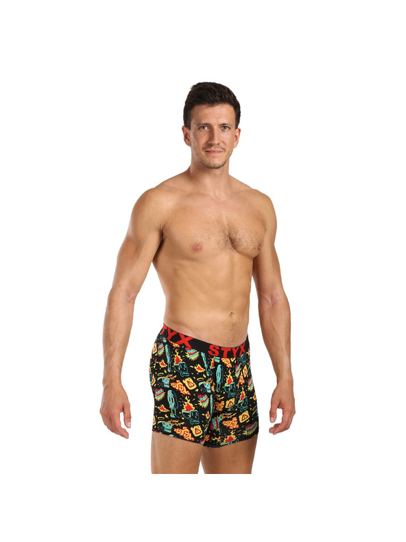 Styx Férfi boxer Styx long art sportgumi toohot