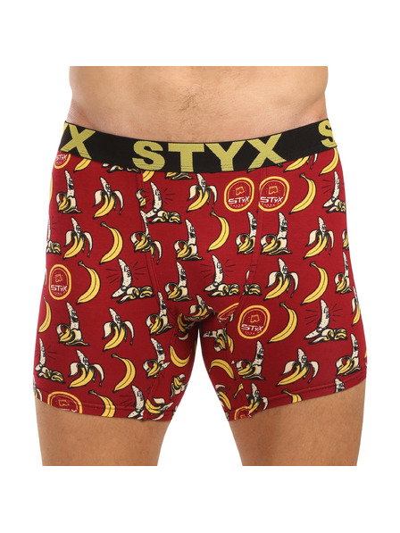 Styx Férfi boxer Styx long art sportgumi banánok