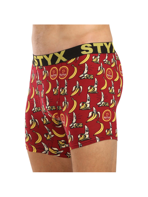 Styx Férfi boxer Styx long art sportgumi banánok