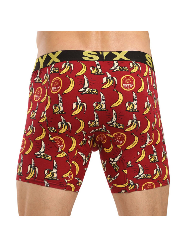 Styx Férfi boxer Styx long art sportgumi banánok