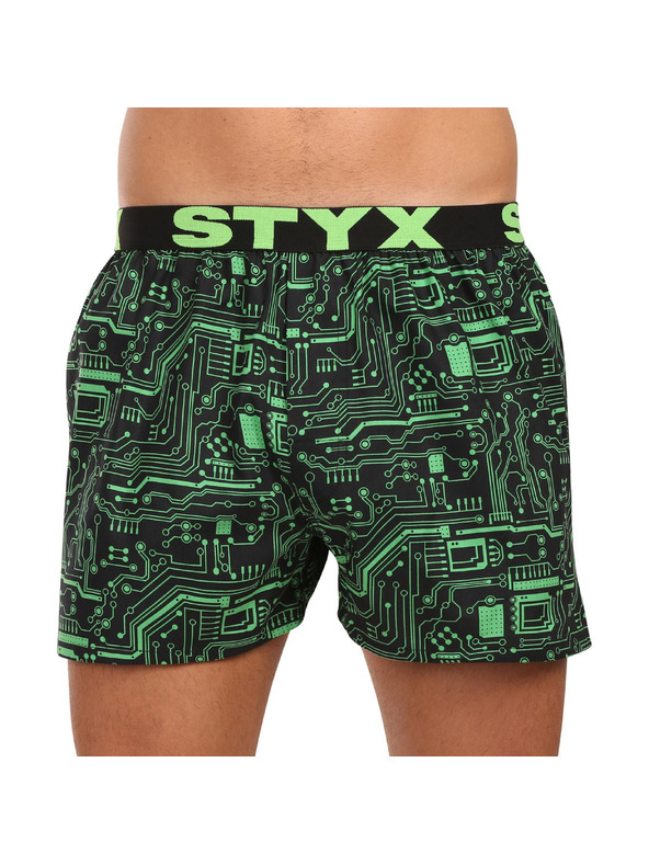 Styx Férfi boxeralsó Styx art sportgumi tishtyák