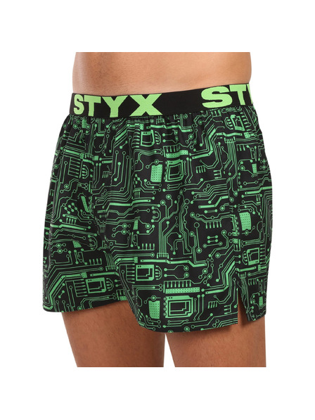 Styx Férfi boxeralsó Styx art sportgumi tishtyák