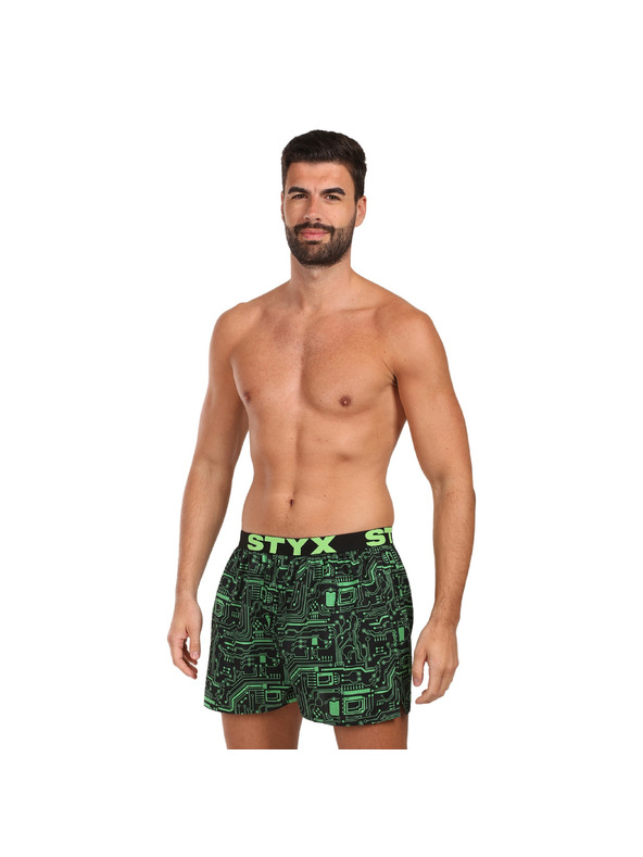 Styx Férfi boxeralsó Styx art sportgumi tishtyák