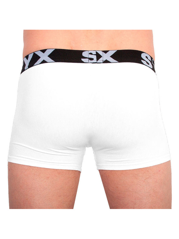 Styx Hármas csomag - férfi boxer Styx sportgumi nagyméret fehér