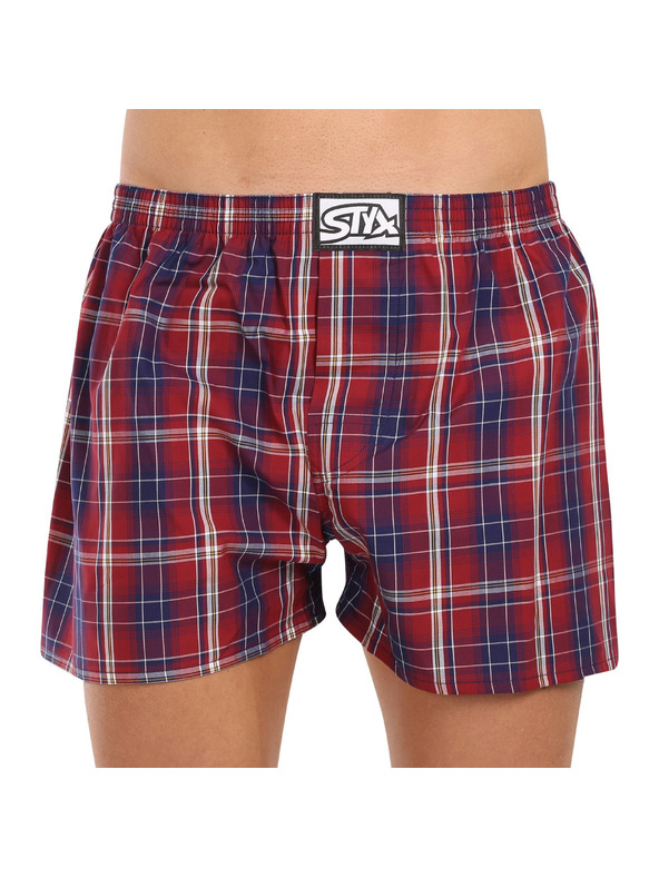 Styx Hatos csomag - férfi boxeralsó Styx klasszikus gumi többszínű