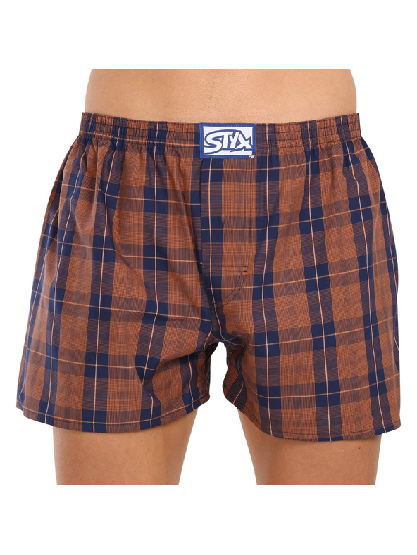 Styx Hatos csomag - férfi boxeralsó Styx klasszikus gumi többszínű