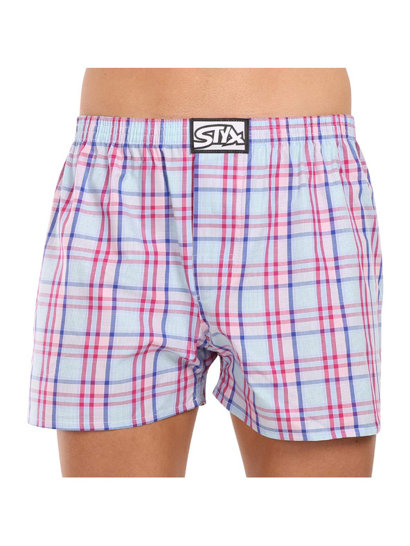 Styx Hatos csomag - férfi boxeralsó Styx klasszikus gumi többszínű