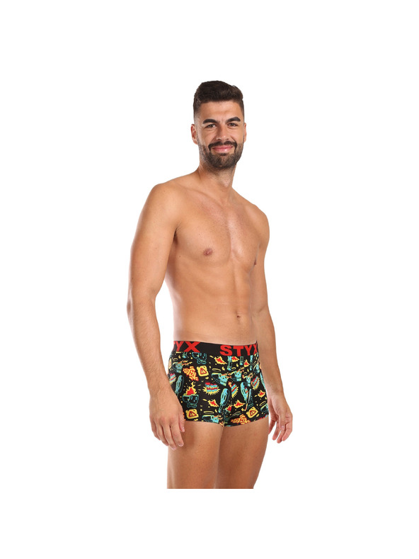 Styx Férfi boxer Styx art sportgumi túlságosan forró