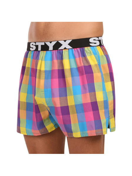 Styx Férfi Styx sport gumirövidnadrág gumiból Multicolour