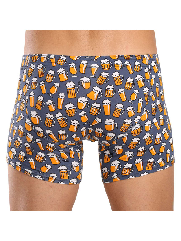 Styx Hármas csomag - férfi boxer Styx long art klasszikus gumi többszínű