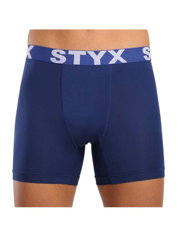 Styx Férfi funkcionális boxer Styx sötétkék
