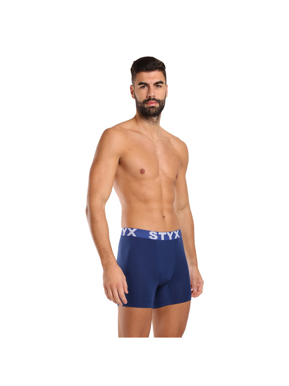 Styx Férfi funkcionális boxer Styx sötétkék