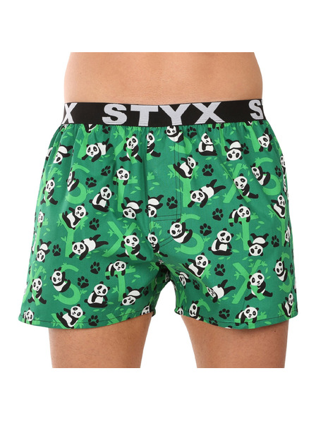 Styx Férfi boxeralsó Styx art sportgumi pandák
