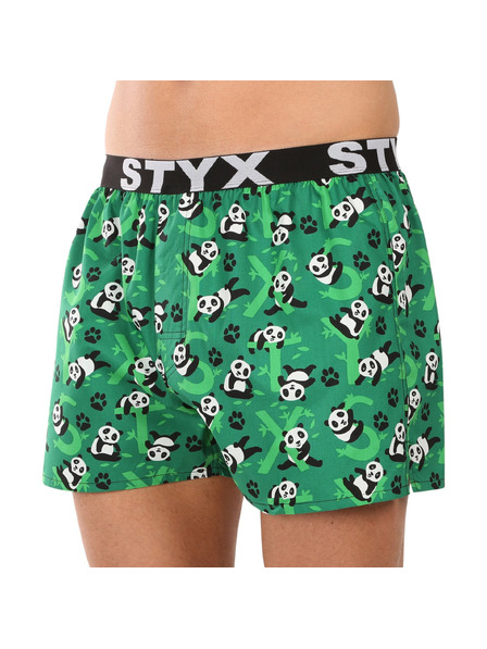 Styx Férfi boxeralsó Styx art sportgumi pandák