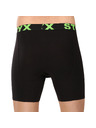 Styx Férfi boxeralsó Styx long sport gumival, fekete