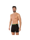 Styx Férfi boxeralsó Styx long sport gumival, fekete
