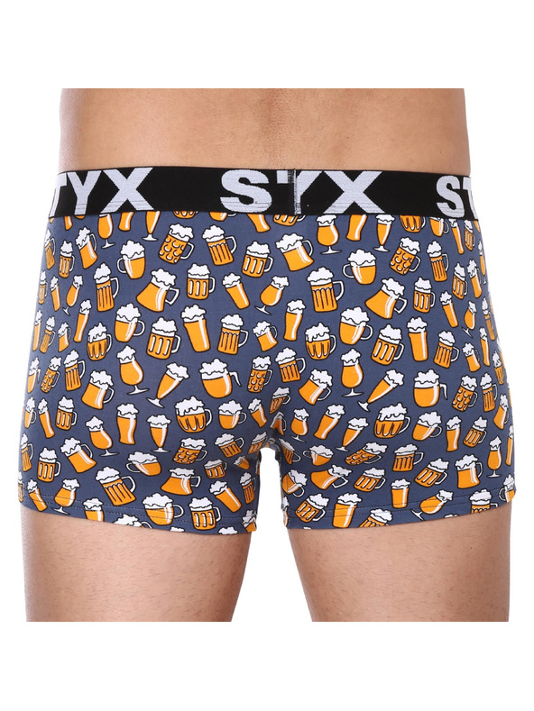 Styx Hat darabos szett - Styx férfi boxeralsó art sportgumi többszínű