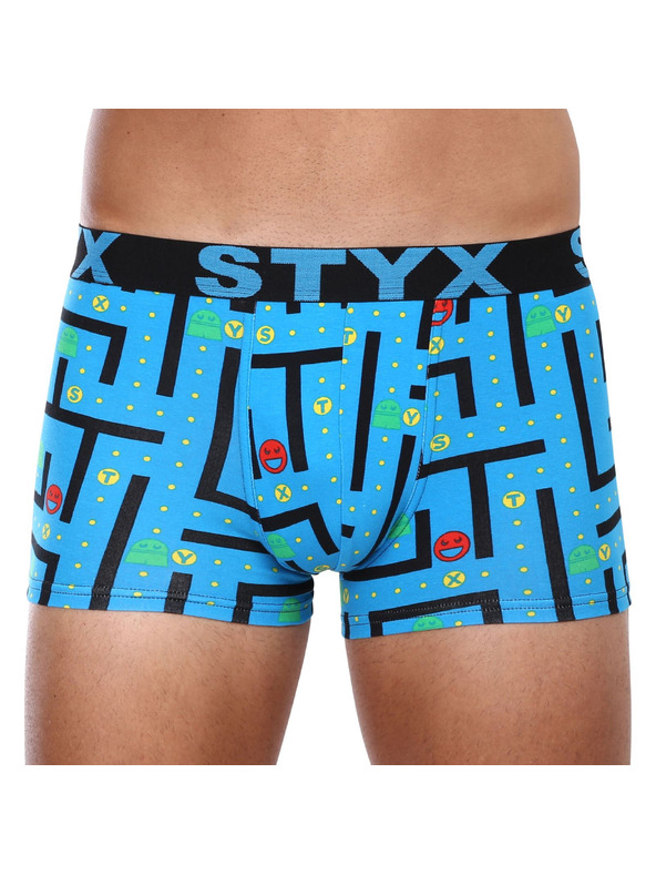 Styx Hat darabos szett - Styx férfi boxeralsó art sportgumi többszínű