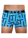 Styx Hat darabos szett - Styx férfi boxeralsó art sportgumi többszínű