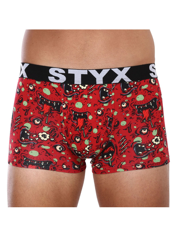 Styx Hat darabos szett - Styx férfi boxeralsó art sportgumi többszínű