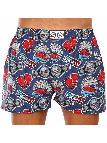 Styx Férfi boxeralsó Styx art klasszikus gumi nagyméret harc