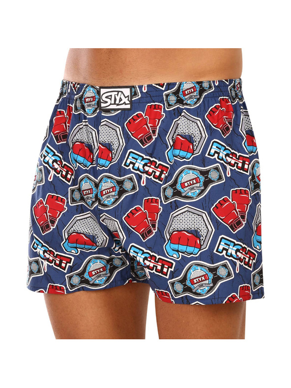 Styx Férfi boxeralsó Styx art klasszikus gumi nagyméret harc