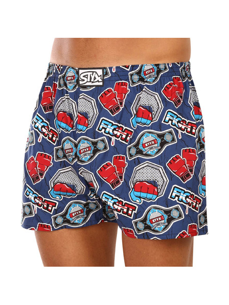 Styx Férfi boxeralsó Styx art klasszikus gumi nagyméret harc