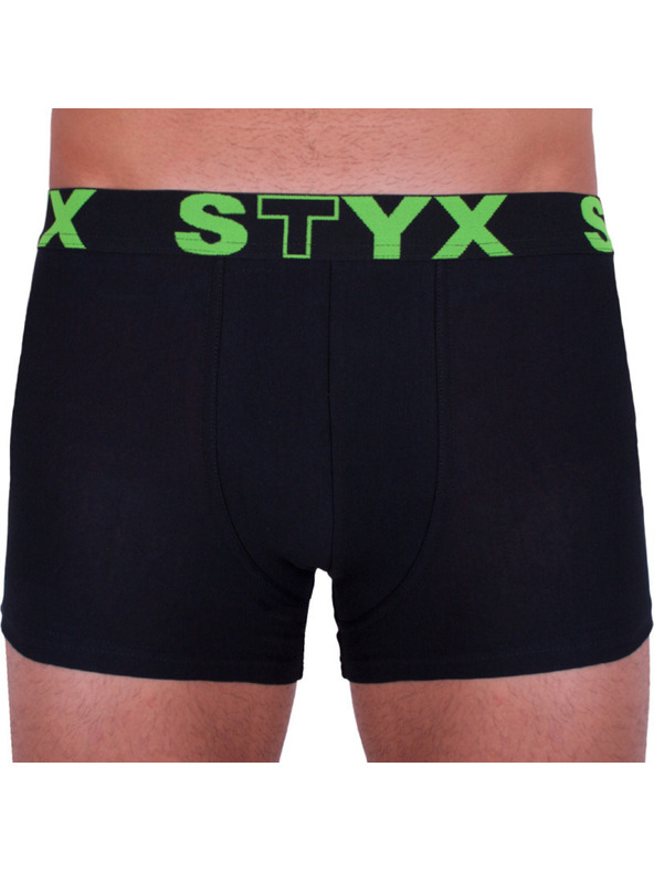 Styx Ötös csomag - férfi boxer Styx sportgumi nagyméret többszínű