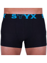Styx Ötös csomag - férfi boxer Styx sportgumi nagyméret többszínű