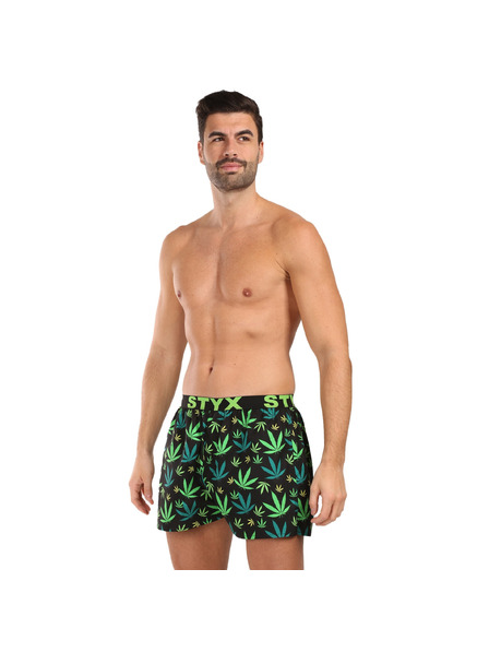 Styx Férfi boxeralsó Styx art sportgumi fű