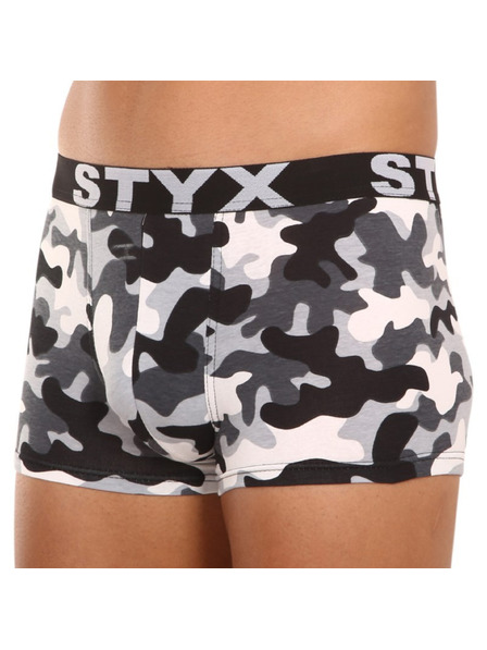 Styx Férfi boxer Styx art sportgumi nagyméret álcázás