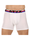 Styx Férfi boxer Styx long sportgumi fehér trikolór