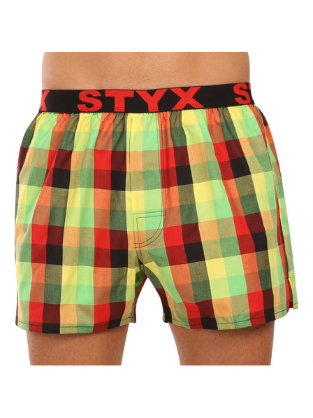Styx Férfi Styx sport gumirövidnadrág gumiból Multicolour